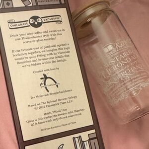 The Infernal Devices Tumbler